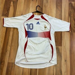 ZIDANE WORLD CUP 2006 FRANCE SHIRT